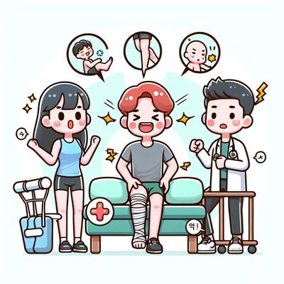 자주 붓는 다리, 당신의 생활습관이 원인일 수 있다